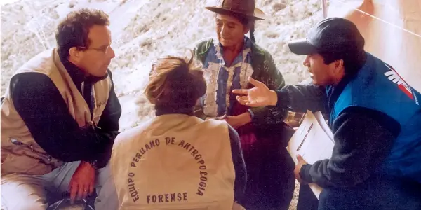 25 años del Equipo Peruano de Antropología Forense – EPAF