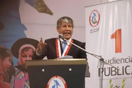 Presidente de Consejo Regional de Ayacucho reclama recursos para fiscalizar la gestión de Wilfredo Oscorima