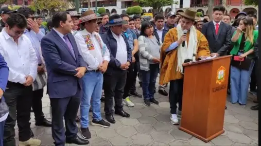 AMPE exige la descentralización del presupuesto público en marcha de Ayacucho a Lima