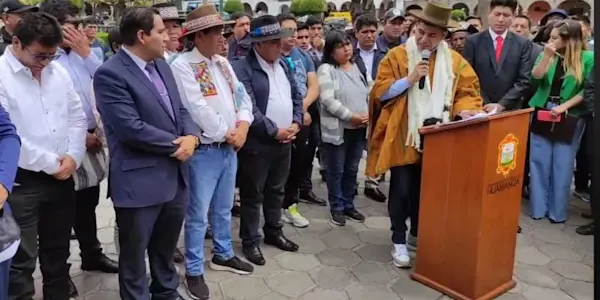 AMPE exige la descentralización del presupuesto público en marcha de Ayacucho a Lima