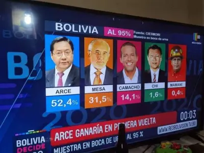 Puno: Saludan la elección de Luis Arce como presidente de Bolivia