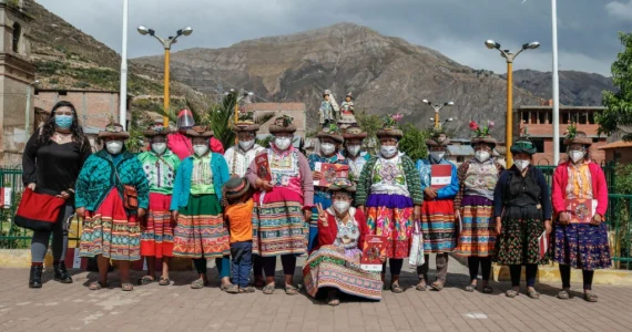 Lideresas de organizaciones indígenas de Ayacucho demandan mayor atención del Estado