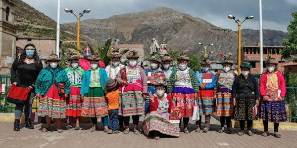 Lideresas de organizaciones indígenas de Ayacucho demandan mayor atención del Estado