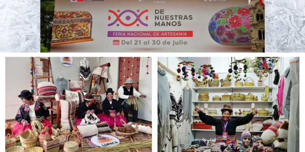 Artesanías Lupaca:  Manos que preservan y transforman llegan a Miraflores