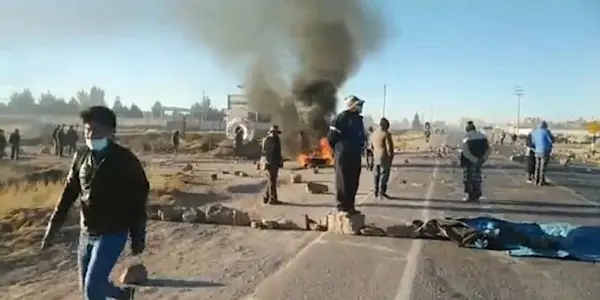 Pobladores de la cuenca del Coata acatan paro de 48 horas exigiendo proyectos de remediación ambiental