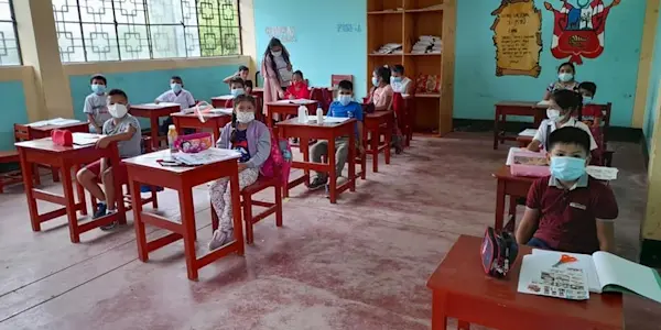 Aumenta el número de instituciones educativas de Cajamarca que han iniciado clases semipresenciales