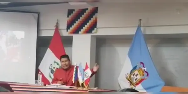 Walter Aduviri anuncia que acudirá al Tribunal Constitucional para que anule sentencia en su contra