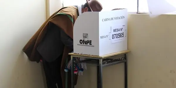 Voto nulo o mal menor