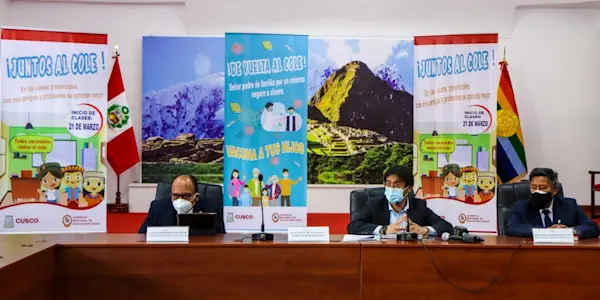Retorno a clases presenciales: Solo el 25% de estudiantes de Cusco se han vacunado