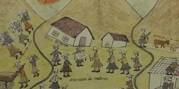 Género y escuela en el Concurso de Dibujo y Pintura Campesina de 1996