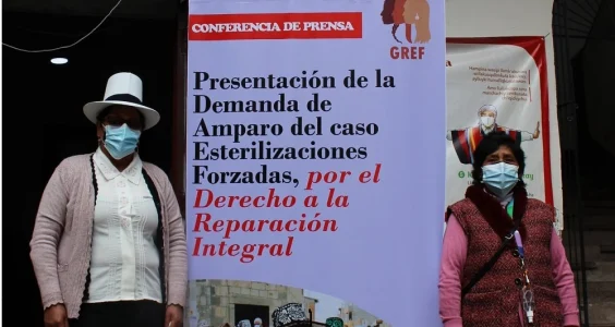 Víctimas de esterilizaciones forzadas exigen al Ministerio de Justicia su derecho a las reparaciones integrales