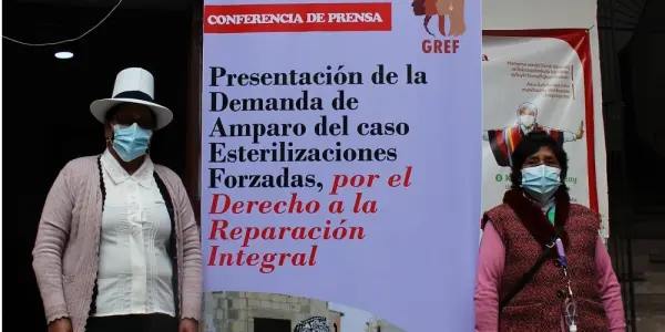 Víctimas de esterilizaciones forzadas exigen al Ministerio de Justicia su derecho a las reparaciones integrales