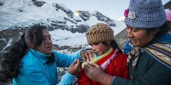 Junín: 15 distritos en estado de emergencia por peligro inminente ante bajas temperaturas