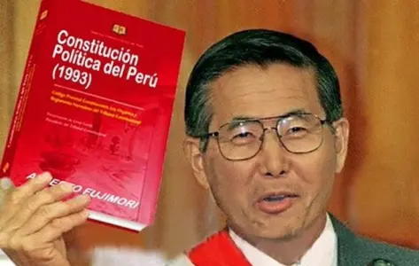 El referéndum con fraude para aprobar la Constitución de 1993