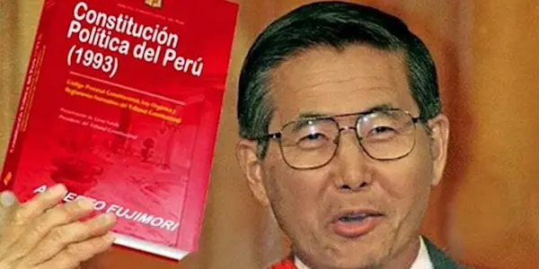 El referéndum con fraude para aprobar la Constitución de 1993