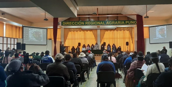 Conveagro Puno rechaza que segunda reforma agraria sea impuesta desde el gobierno central