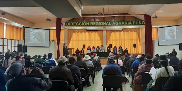 Conveagro Puno rechaza que segunda reforma agraria sea impuesta desde el gobierno central