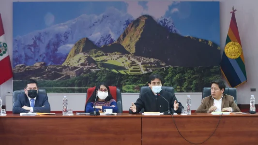 Gobierno Regional y congresistas del Cusco definen agenda común de trabajo