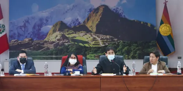 Gobierno Regional y congresistas del Cusco definen agenda común de trabajo