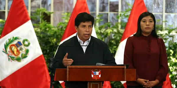El lado bizarro de las disputas del gobierno de Pedro Castillo