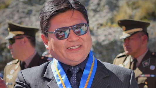 Dictan 9 meses de prisión preventiva contra el gobernador de Puno, Agustín Luque Chayña