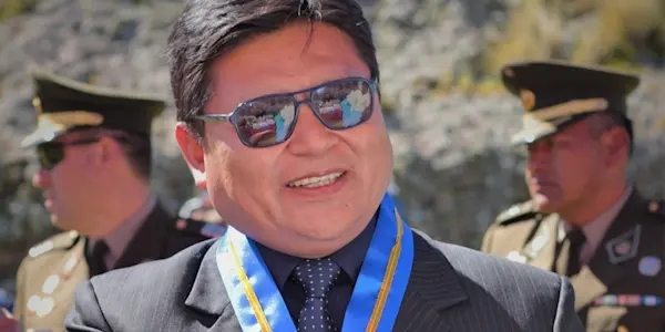 Dictan 9 meses de prisión preventiva contra el gobernador de Puno, Agustín Luque Chayña