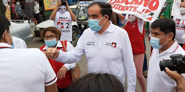 ¿Yonhy Lescano se mete en la recta final?