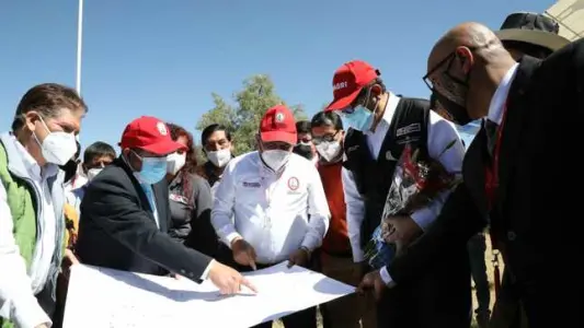 Transfieren terrenos del Campo Ferial Canaán al Gobierno Regional de Ayacucho