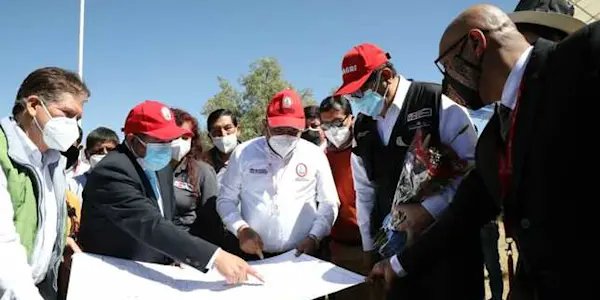 Transfieren terrenos del Campo Ferial Canaán al Gobierno Regional de Ayacucho