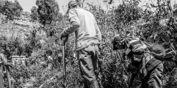 Comunidades de Huancapuquio y Pomacocha enfrentadas por posesión de terrenos