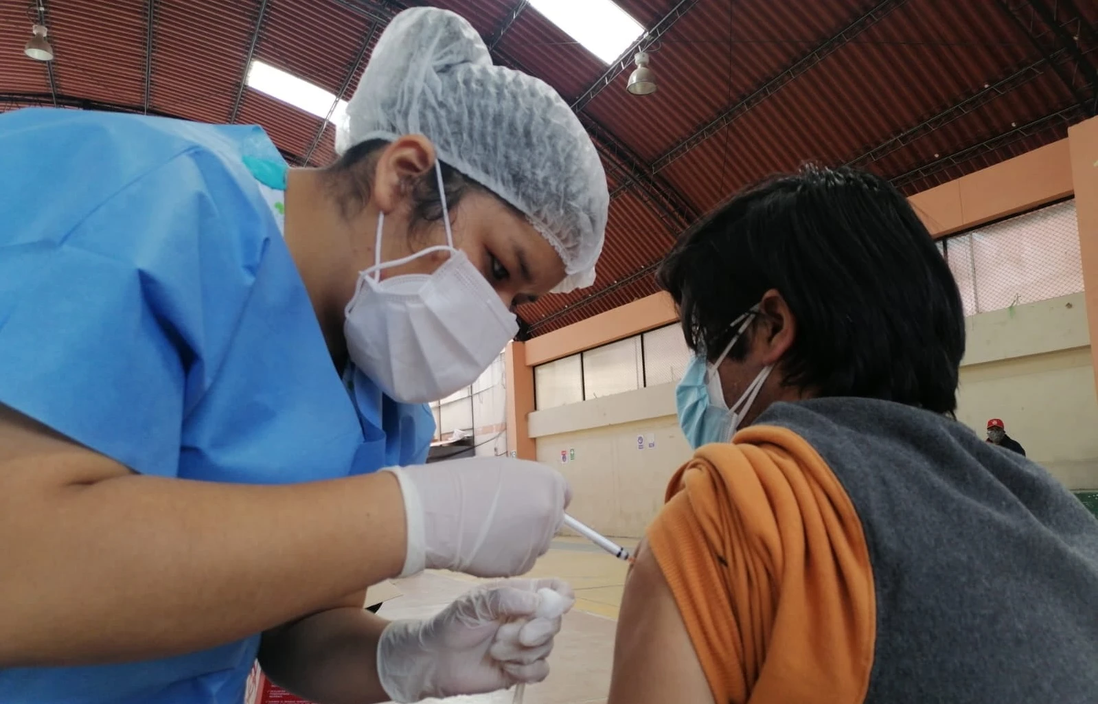 Cajamarca inicia la vacunación a mayores de 30 años
