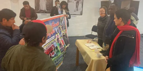 Cusco: Dirigentes sociales y familiares de víctimas del gobierno de Dina Boluarte se reúnen con Relator de la ONU