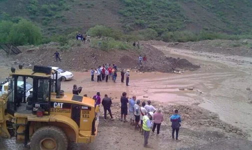 Fuertes lluvias empiezan a causar estragos en carreteras de Cajamarca