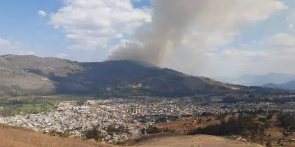 Incendios forestales causan la muerte de una persona en la provincia de Cajabamba