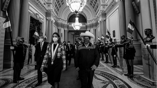 El desastre también es político