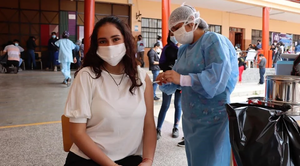 SUTE Cajamarca espera que todos los docentes estén vacunados a fin de año