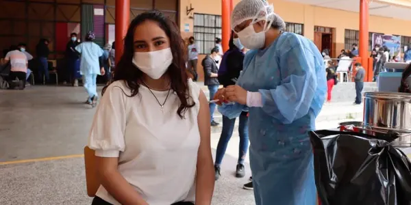SUTE Cajamarca espera que todos los docentes estén vacunados a fin de año