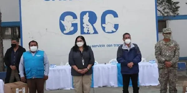 En Cajamarca, ministra de Defensa ofrece que vacunas llegarán a “cada rincón del país”