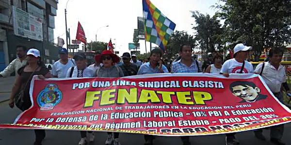 Docentes de Ayacucho consideran que el registro de la FENATEPERÚ dividirá al magisterio
