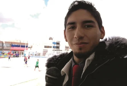 Alejandro Málaga: “Pensar que los jóvenes hemos sido manipulados es un insulto”
