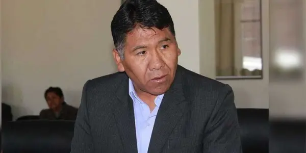 Puno: Fallece consejero por Moho, Hector Coaquira, tras larga lucha contra el covid-19