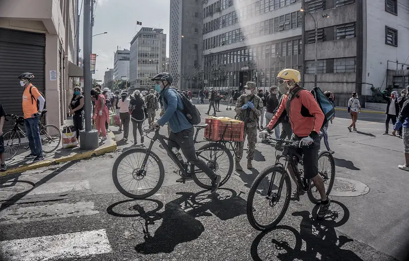 ¿Oportunidad perdida?: La pospandemia y la movilidad ciclista en ciudades intermedias