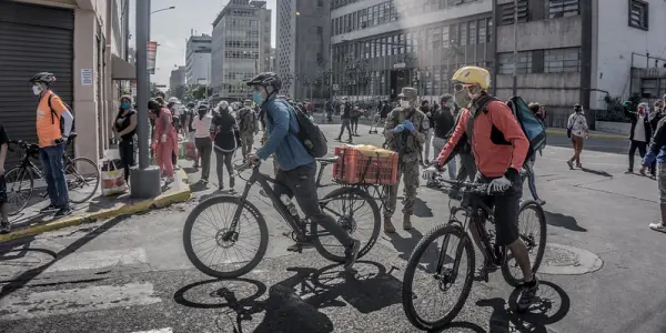 ¿Oportunidad perdida?: La pospandemia y la movilidad ciclista en ciudades intermedias