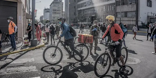 ¿Oportunidad perdida?: La pospandemia y la movilidad ciclista en ciudades intermedias