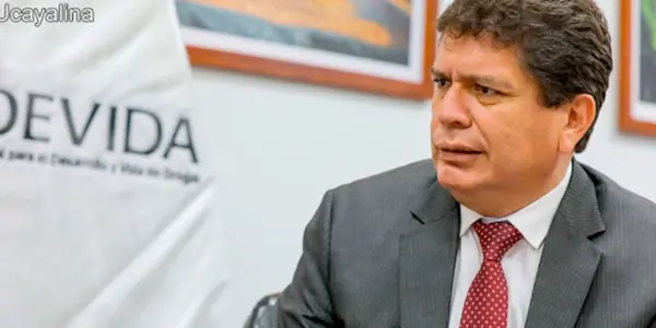 Agricultores del VRAEM saludan renuncia de jefe de DEVIDA