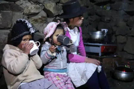 Neumonías e infecciones respiratorias agudas aumentan por bajas temperaturas en Ayacucho