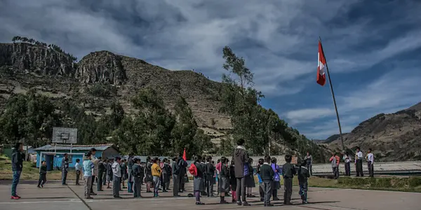 El Perú: una nación en pañales