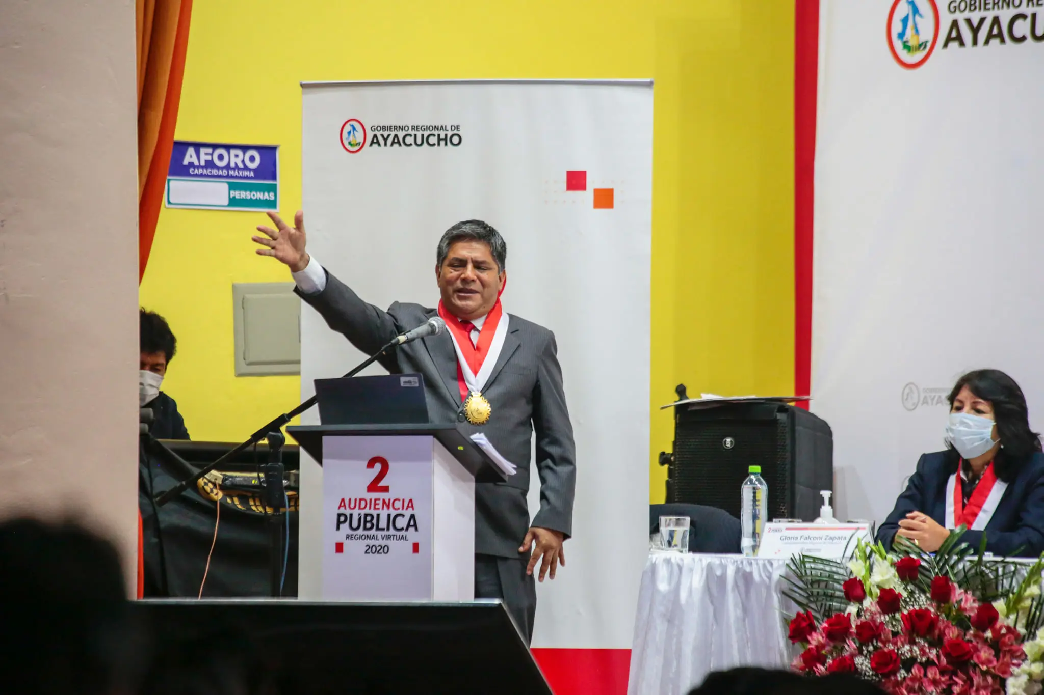 En Ayacucho demandan cambios y mejoras en la gestión del gobernador Carlos Rúa