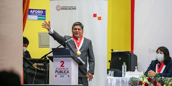 En Ayacucho demandan cambios y mejoras en la gestión del gobernador Carlos Rúa