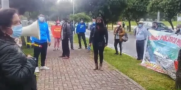 Cajamarca: Simpatizantes de Perú Libre exigen transparencia en el conteo de votos